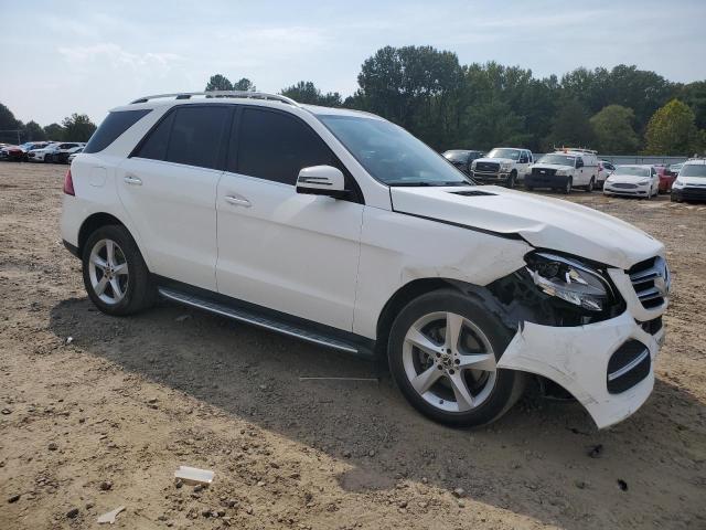 4JGDA5JB0JB149778 - 2018 MERCEDES-BENZ GLE 350 Белый фото 4
