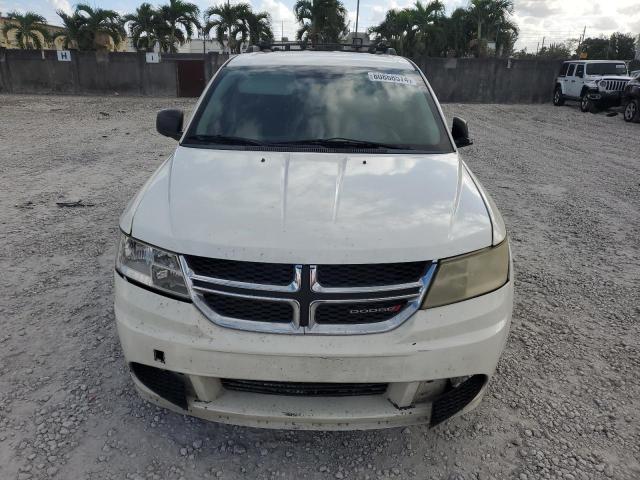 3C4PDCAB4FT747908 - 2015 DODGE JOURNEY SE WHITE photo 5