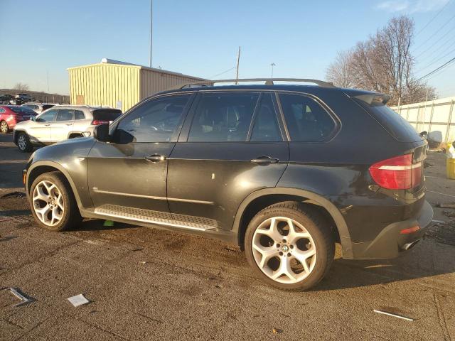 5UXFE83518LZ47350 - 2008 BMW X5 4.8I BLACK photo 2