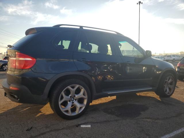 5UXFE83518LZ47350 - 2008 BMW X5 4.8I BLACK photo 3