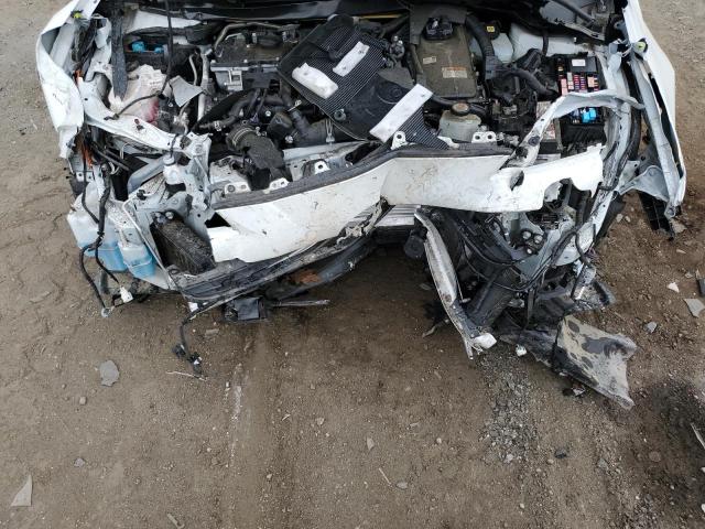 JTDKAMFUXN3175479 - 2022 TOYOTA PRIUS NIGHT SHADE Білий фото 11