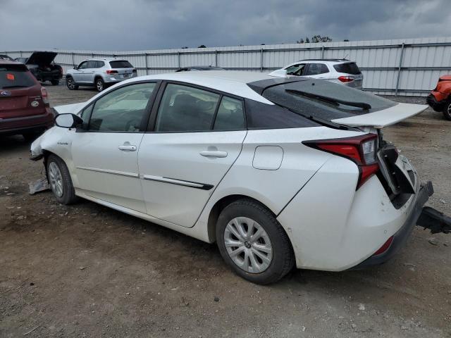 JTDKAMFUXN3175479 - 2022 TOYOTA PRIUS NIGHT SHADE Білий фото 2