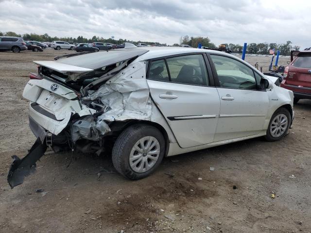 JTDKAMFUXN3175479 - 2022 TOYOTA PRIUS NIGHT SHADE Білий фото 3