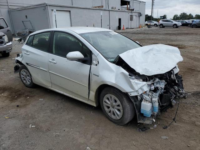 JTDKAMFUXN3175479 - 2022 TOYOTA PRIUS NIGHT SHADE Білий фото 4