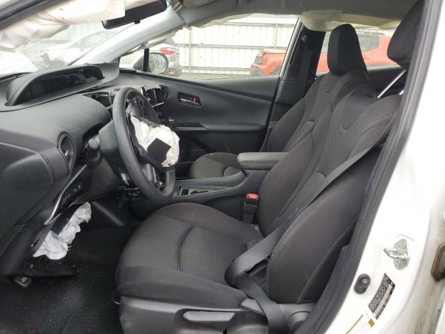 JTDKAMFUXN3175479 - 2022 TOYOTA PRIUS NIGHT SHADE Білий фото 7