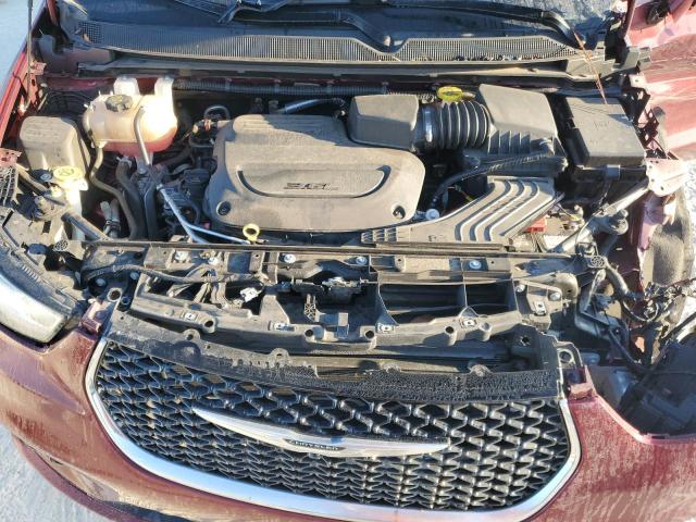 2C4RC1FG9MR556537 - 2021 CHRYSLER PACIFICA TOURING Bordeaux Foto 12