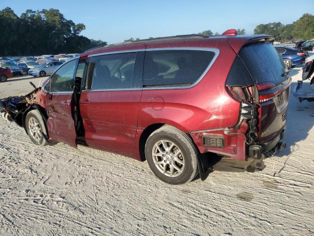 2C4RC1FG9MR556537 - 2021 CHRYSLER PACIFICA TOURING Bordeaux Foto 2