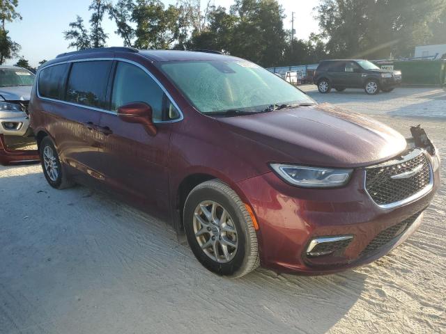 2C4RC1FG9MR556537 - 2021 CHRYSLER PACIFICA TOURING Bordeaux Foto 4