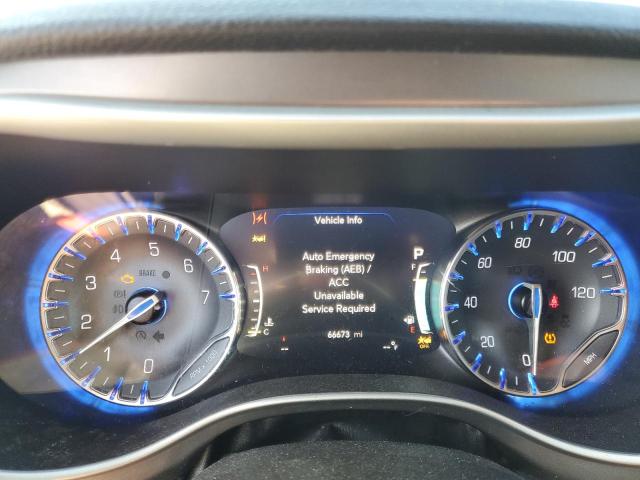 2C4RC1FG9MR556537 - 2021 CHRYSLER PACIFICA TOURING Bordeaux Foto 9