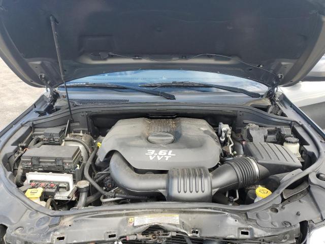 1C4RJFAG3CC298646 - 2012 JEEP GRAND CHER LAREDO GRAY photo 12