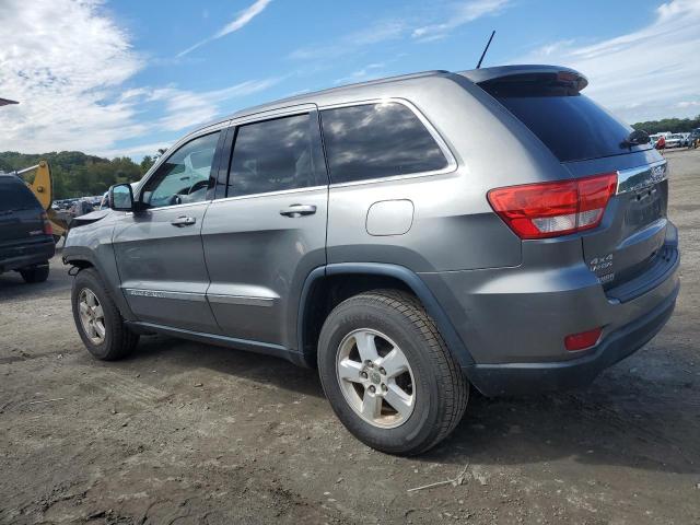 1C4RJFAG3CC298646 - 2012 JEEP GRAND CHER LAREDO GRAY photo 2