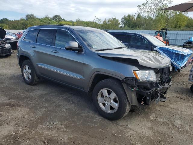 1C4RJFAG3CC298646 - 2012 JEEP GRAND CHER LAREDO GRAY photo 4