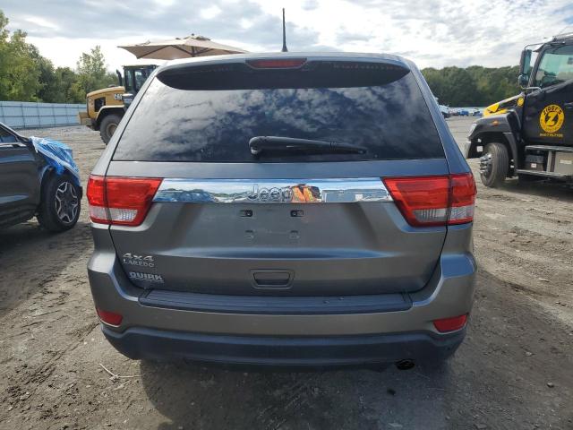 1C4RJFAG3CC298646 - 2012 JEEP GRAND CHER LAREDO GRAY photo 6