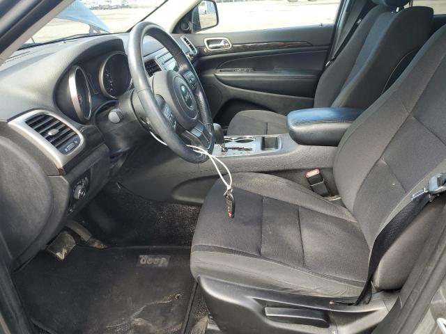 1C4RJFAG3CC298646 - 2012 JEEP GRAND CHER LAREDO GRAY photo 7