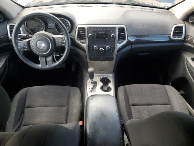 1C4RJFAG3CC298646 - 2012 JEEP GRAND CHER LAREDO GRAY photo 8