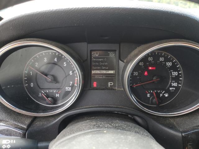 1C4RJFAG3CC298646 - 2012 JEEP GRAND CHER LAREDO GRAY photo 9