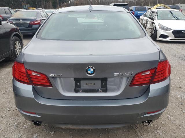 WBA5B3C55GG253032 - 2016 BMW 535 XI GRAY photo 6