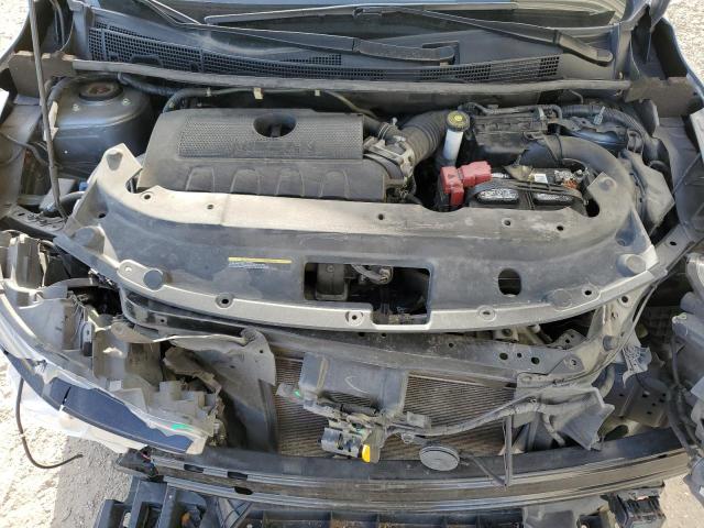 3N1AB7AP6KY439069 - 2019 NISSAN SENTRA S GRAY photo 11