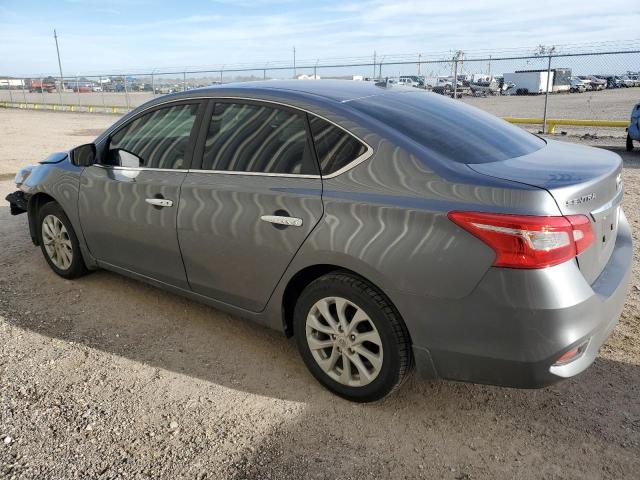 3N1AB7AP6KY439069 - 2019 NISSAN SENTRA S GRAY photo 2