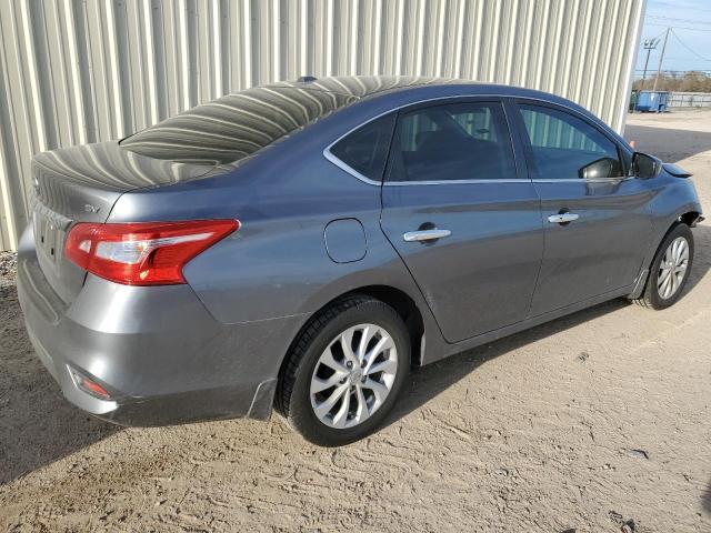 3N1AB7AP6KY439069 - 2019 NISSAN SENTRA S GRAY photo 3