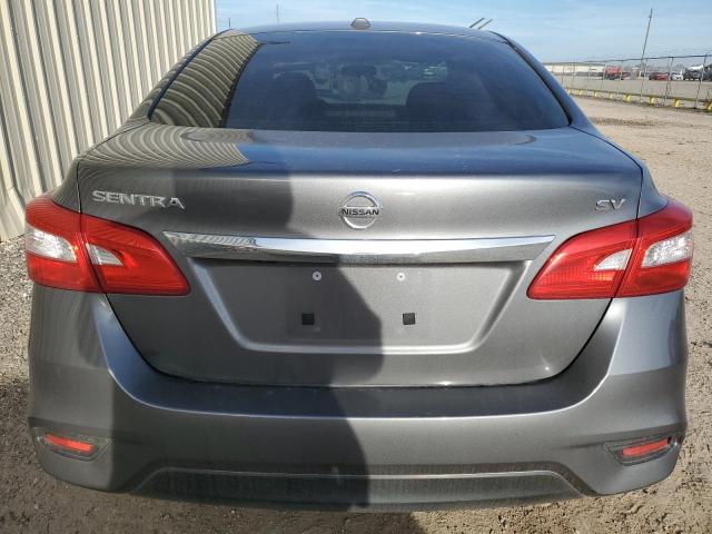 3N1AB7AP6KY439069 - 2019 NISSAN SENTRA S GRAY photo 6