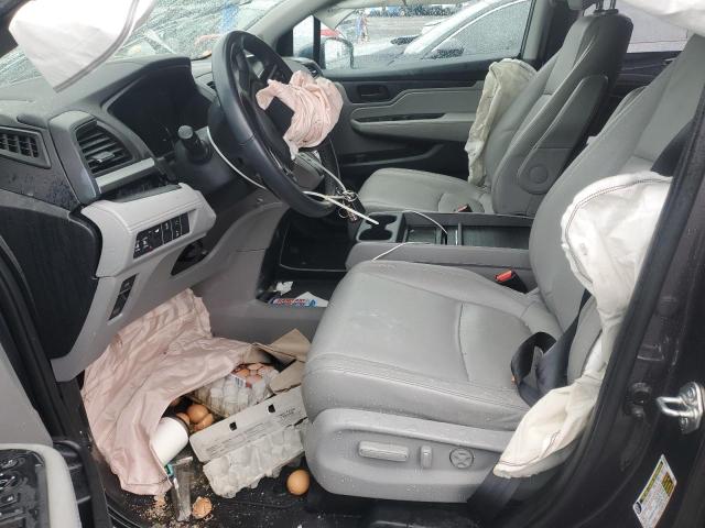 5FNRL6H73KB010528 - 2019 HONDA ODYSSEY EXL 灰色 照片 7