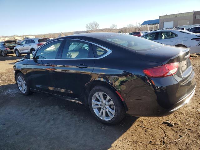 1C3CCCAB0FN748785 - 2015 CHRYSLER 200 LIMITED BLACK photo 2