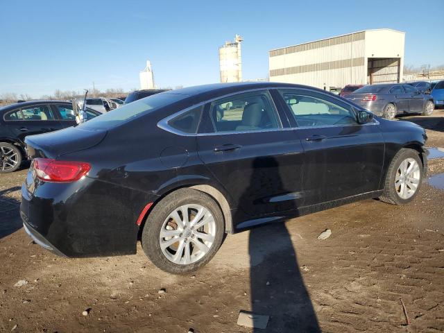 1C3CCCAB0FN748785 - 2015 CHRYSLER 200 LIMITED BLACK photo 3