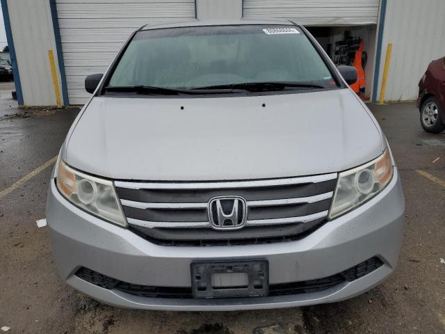 5FNRL5H43CB121825 - 2012 HONDA ODYSSEY EX SILVER photo 5