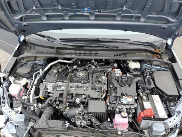 JTDBCMFE0SJ039954 - 2025 TOYOTA COROLLA LE BLUE photo 11