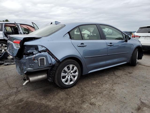 JTDBCMFE0SJ039954 - 2025 TOYOTA COROLLA LE BLUE photo 3