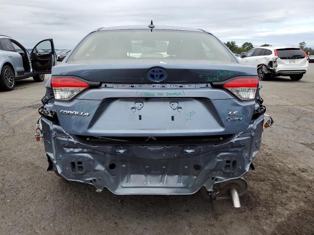 JTDBCMFE0SJ039954 - 2025 TOYOTA COROLLA LE BLUE photo 6