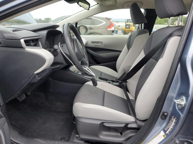 JTDBCMFE0SJ039954 - 2025 TOYOTA COROLLA LE BLUE photo 7