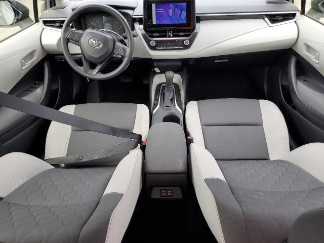 JTDBCMFE0SJ039954 - 2025 TOYOTA COROLLA LE BLUE photo 8