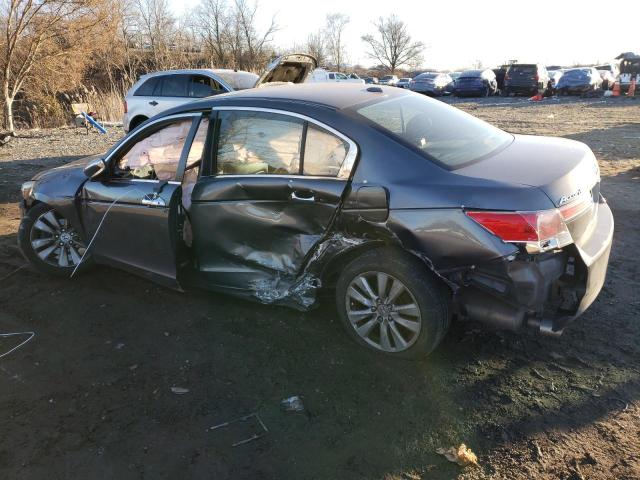 1HGCP3F89CA015247 - 2012 HONDA ACCORD EXL GRAY photo 2