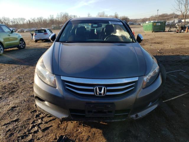 1HGCP3F89CA015247 - 2012 HONDA ACCORD EXL GRAY photo 5