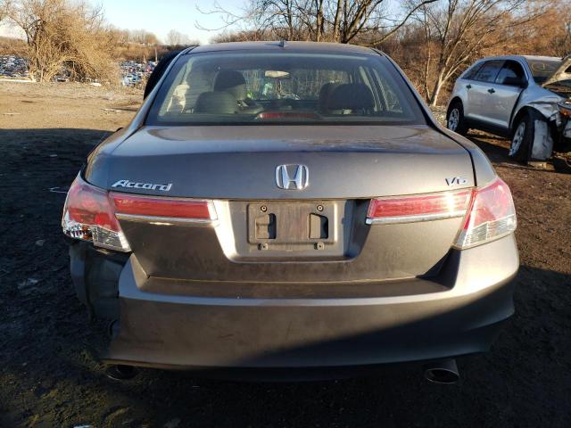 1HGCP3F89CA015247 - 2012 HONDA ACCORD EXL GRAY photo 6