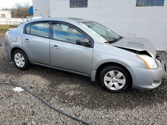 3N1AB6AP3CL660623 - 2012 NISSAN SENTRA 2.0 GRAY photo 4