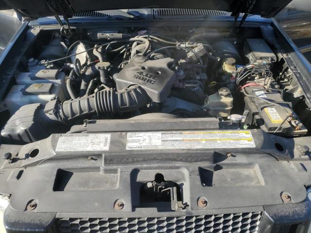 1FMZU77E41UC72692 - 2001 FORD EXPLORER S BLACK photo 11