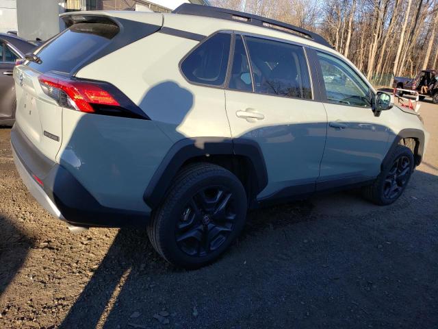 2T3J1RFV0PW346564 - 2023 TOYOTA RAV4 ADVENTURE GRAY photo 3