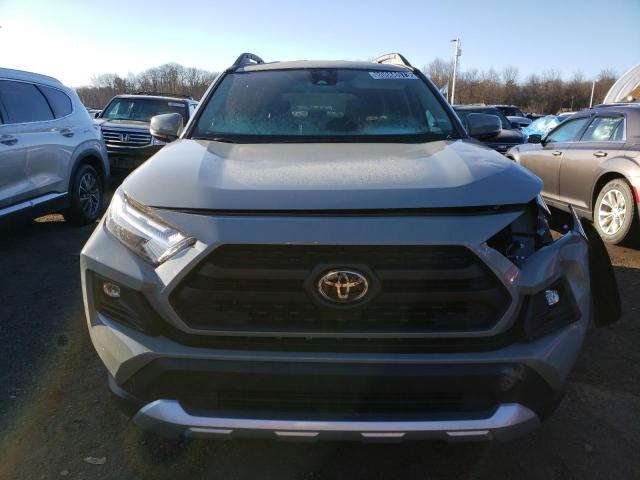 2T3J1RFV0PW346564 - 2023 TOYOTA RAV4 ADVENTURE GRAY photo 5