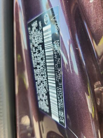 JTKKUPB40D1032638 - 2013 TOYOTA SCION XD 紫色 照片 13