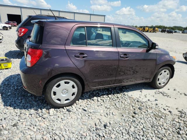 JTKKUPB40D1032638 - 2013 TOYOTA SCION XD 紫色 照片 3