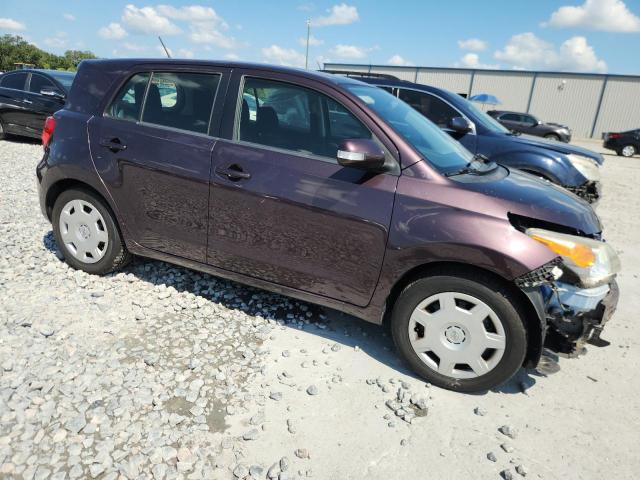 JTKKUPB40D1032638 - 2013 TOYOTA SCION XD 紫色 照片 4