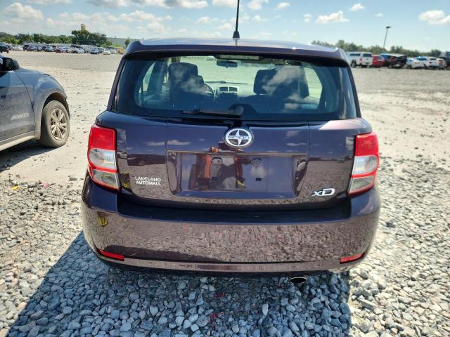JTKKUPB40D1032638 - 2013 TOYOTA SCION XD 紫色 照片 6