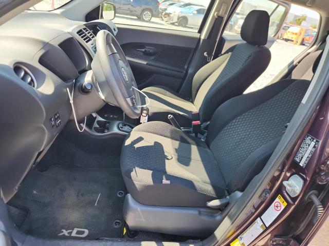 JTKKUPB40D1032638 - 2013 TOYOTA SCION XD 紫色 照片 7