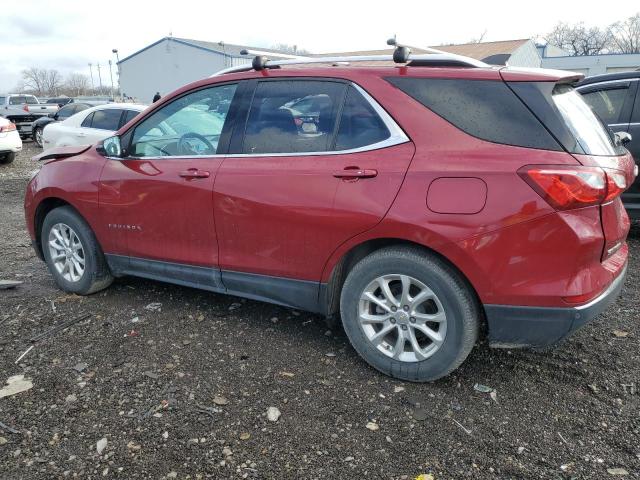 2GNAXJEV1J6153626 - 2018 CHEVROLET EQUINOX LT BURGUNDY photo 2