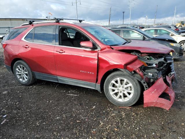 2GNAXJEV1J6153626 - 2018 CHEVROLET EQUINOX LT BURGUNDY photo 4