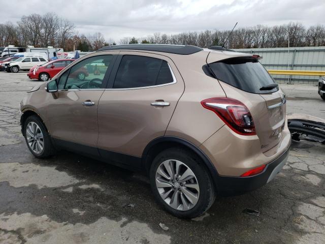 KL4CJASB9KB755907 - 2019 BUICK ENCORE PREFERRED GOLD photo 2