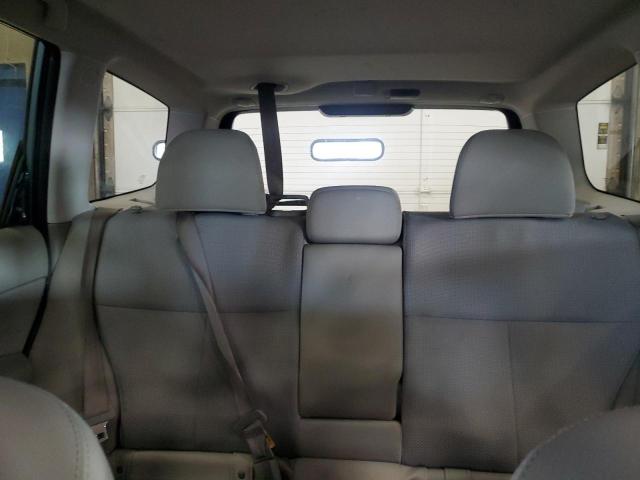JF2SHBDC1BH743936 - 2011 SUBARU FORESTER 2.5X PREMIUM GRAY photo 10